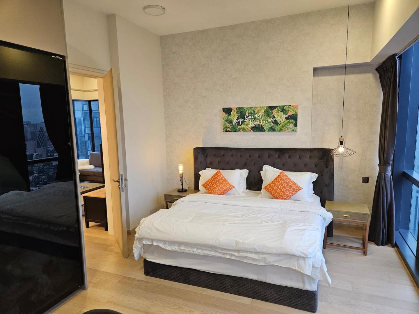 Star Residence 2Br Unit Floor 46 กัวลาลัมเปอร์ ภายนอก รูปภาพ