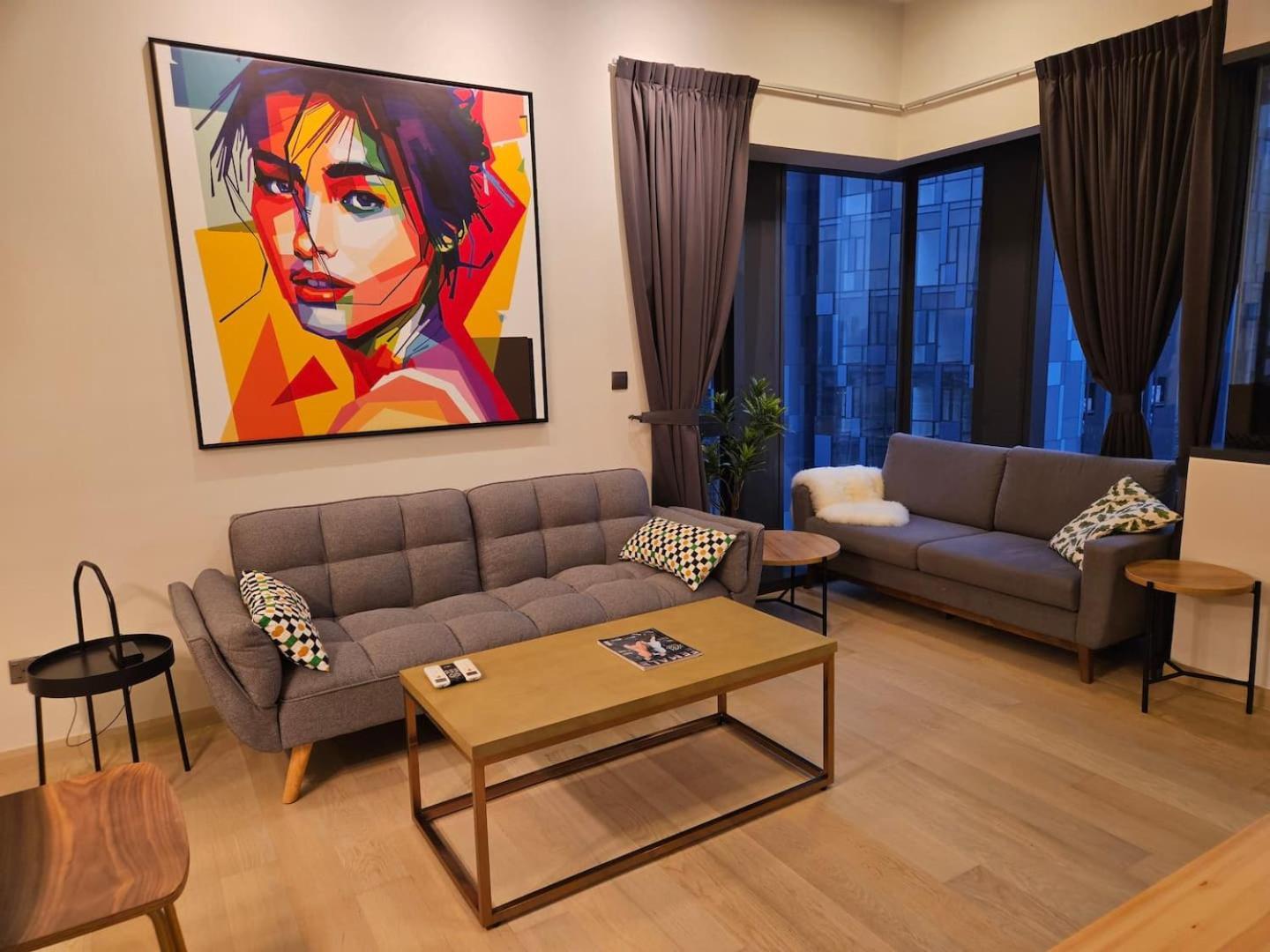 Star Residence 2Br Unit Floor 46 กัวลาลัมเปอร์ ภายนอก รูปภาพ
