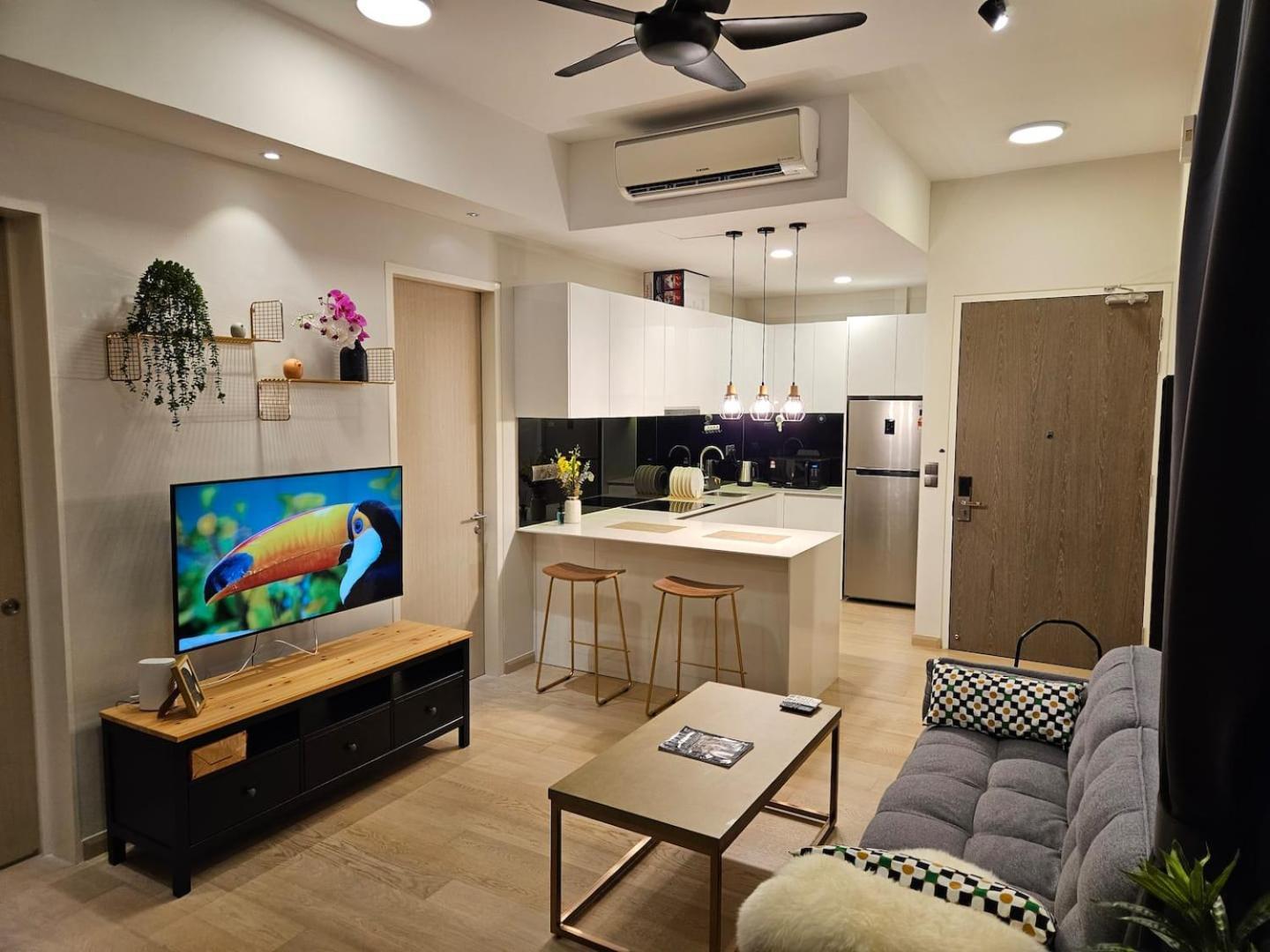 Star Residence 2Br Unit Floor 46 กัวลาลัมเปอร์ ภายนอก รูปภาพ