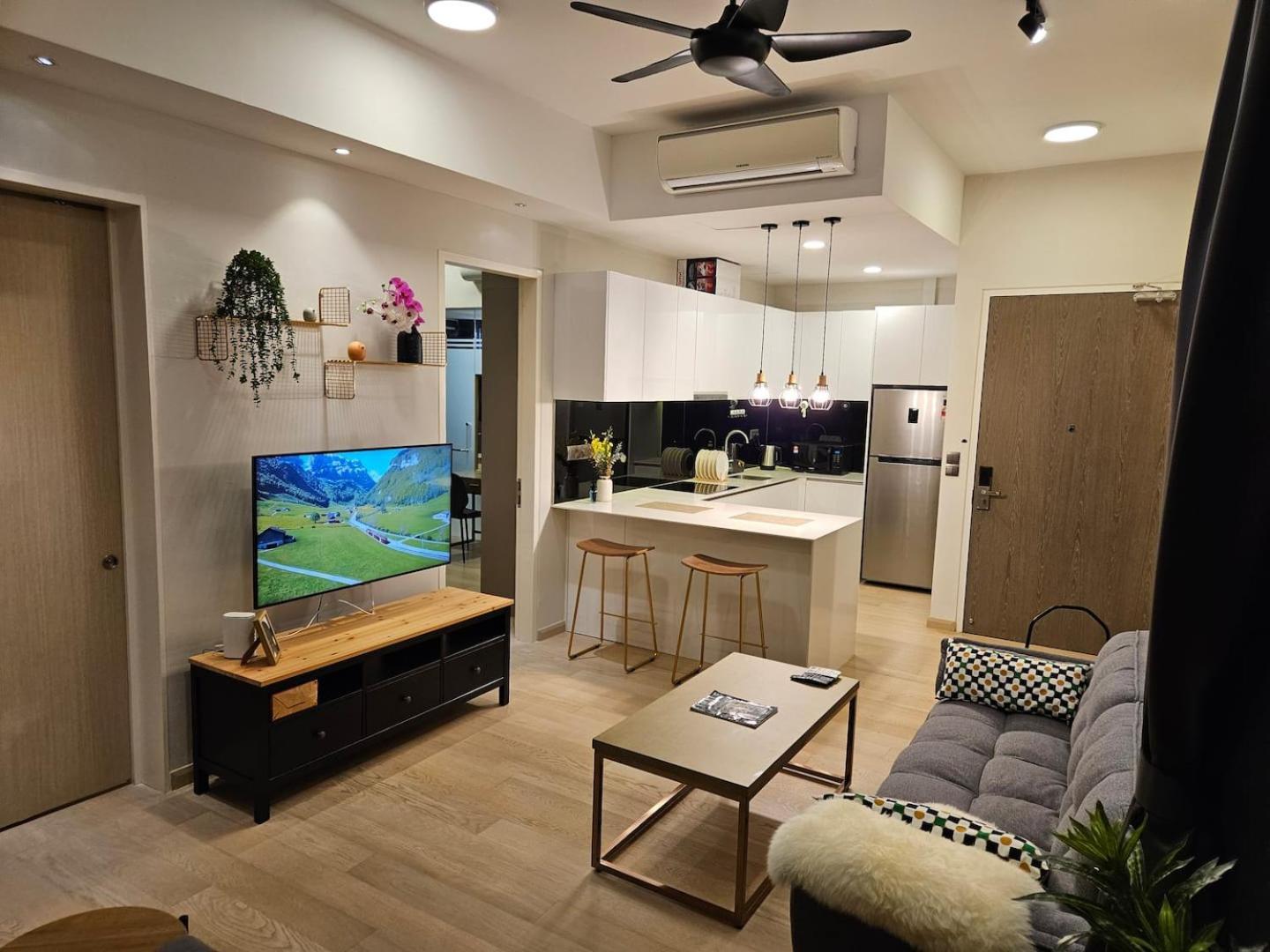 Star Residence 2Br Unit Floor 46 กัวลาลัมเปอร์ ภายนอก รูปภาพ