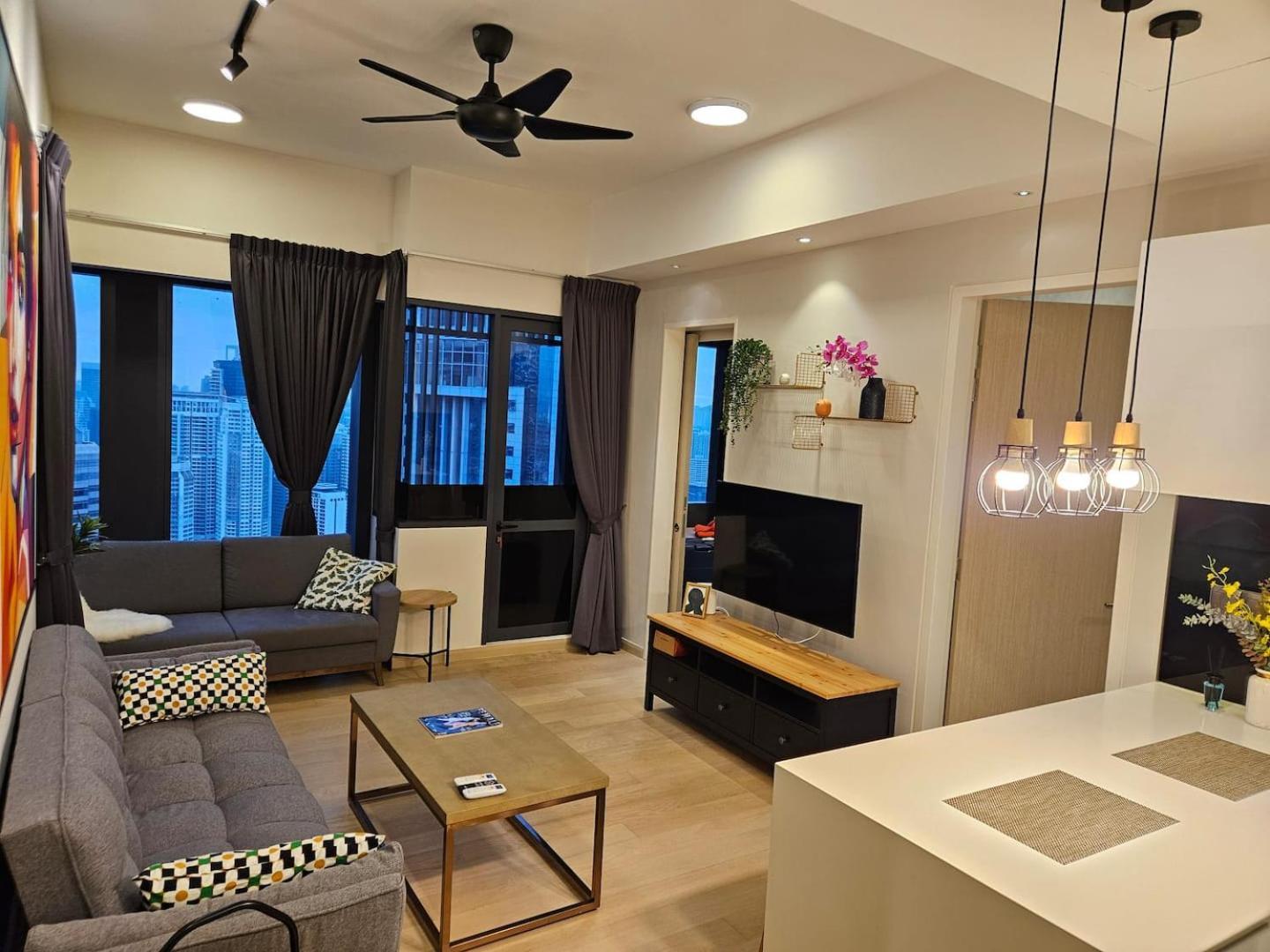 Star Residence 2Br Unit Floor 46 กัวลาลัมเปอร์ ภายนอก รูปภาพ