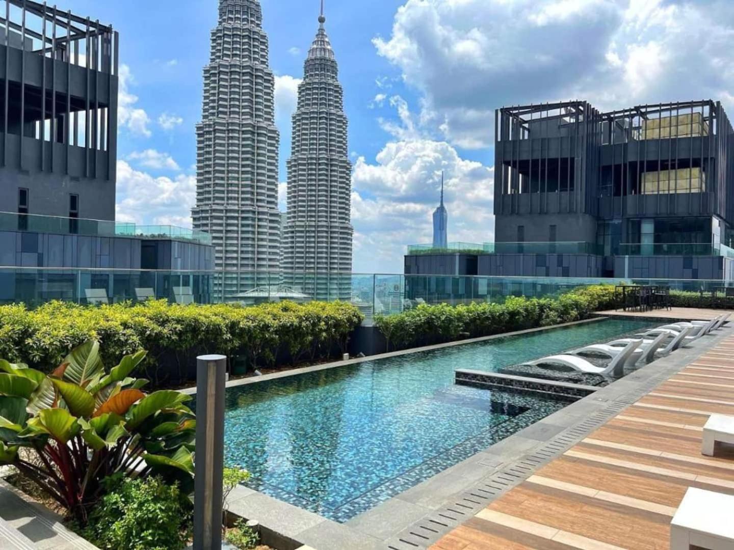 Star Residence 2Br Unit Floor 46 กัวลาลัมเปอร์ ภายนอก รูปภาพ