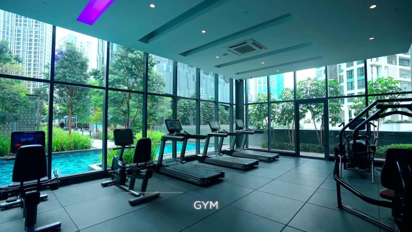 Star Residence 2Br Unit Floor 46 กัวลาลัมเปอร์ ภายนอก รูปภาพ