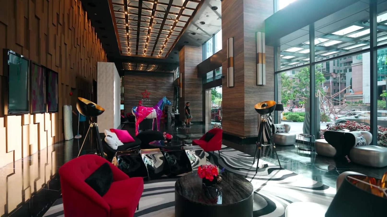 Star Residence 2Br Unit Floor 46 กัวลาลัมเปอร์ ภายนอก รูปภาพ