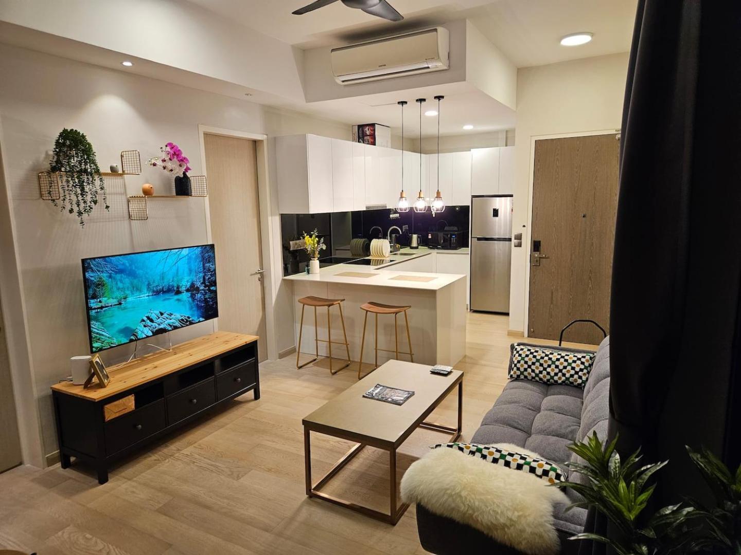 Star Residence 2Br Unit Floor 46 กัวลาลัมเปอร์ ภายนอก รูปภาพ