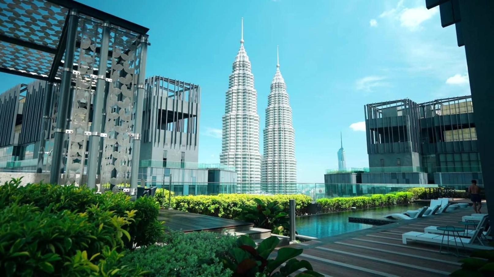 Star Residence 2Br Unit Floor 46 กัวลาลัมเปอร์ ภายนอก รูปภาพ