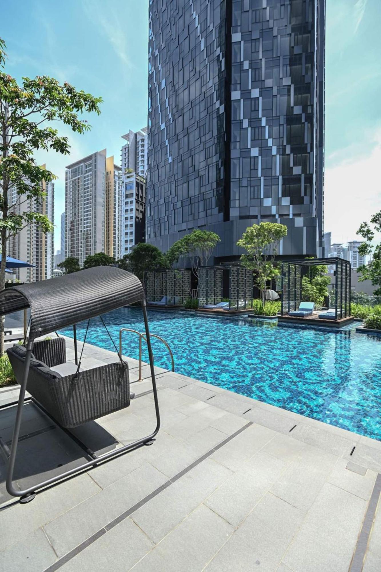 Star Residence 2Br Unit Floor 46 กัวลาลัมเปอร์ ภายนอก รูปภาพ