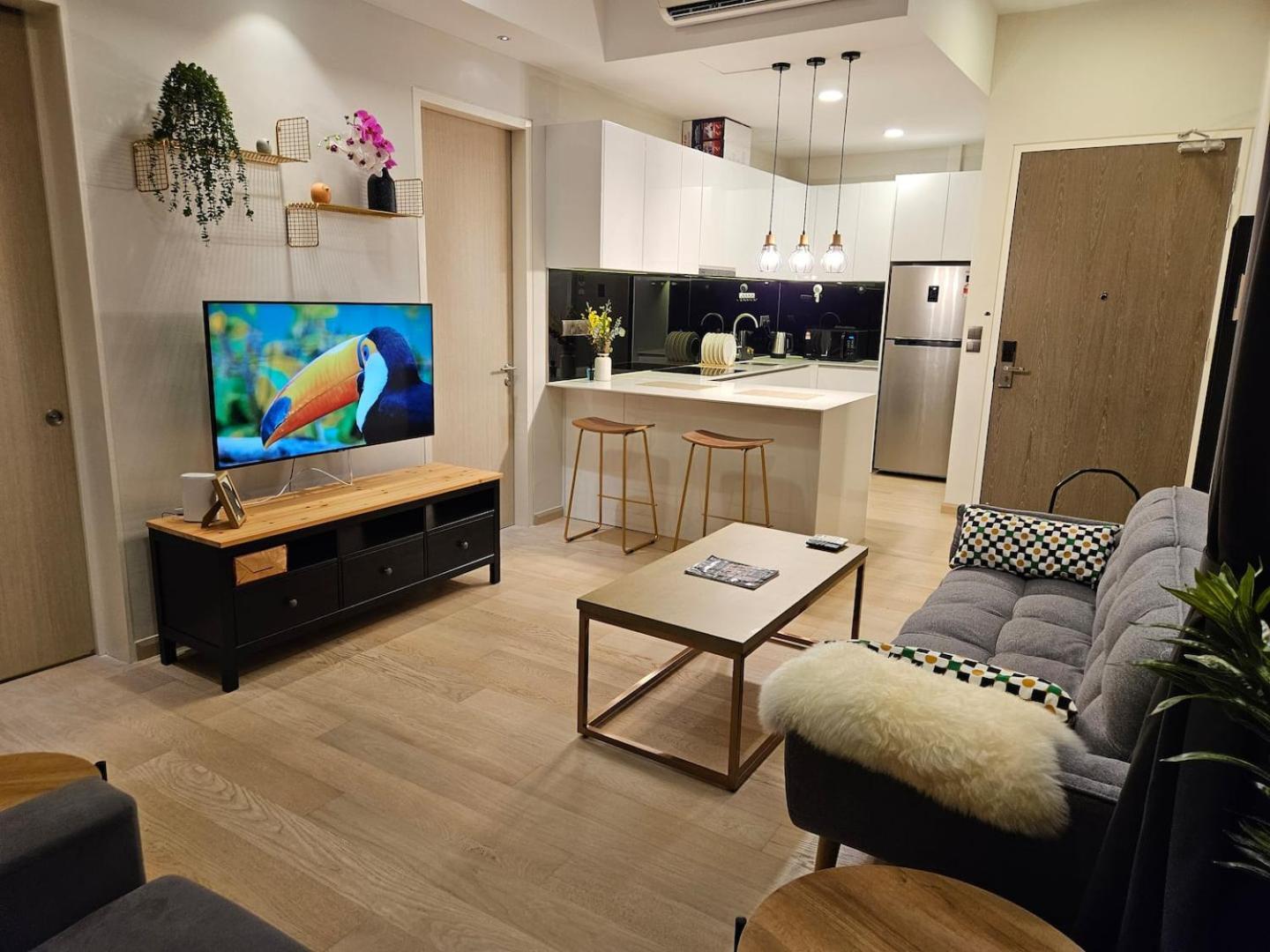Star Residence 2Br Unit Floor 46 กัวลาลัมเปอร์ ภายนอก รูปภาพ