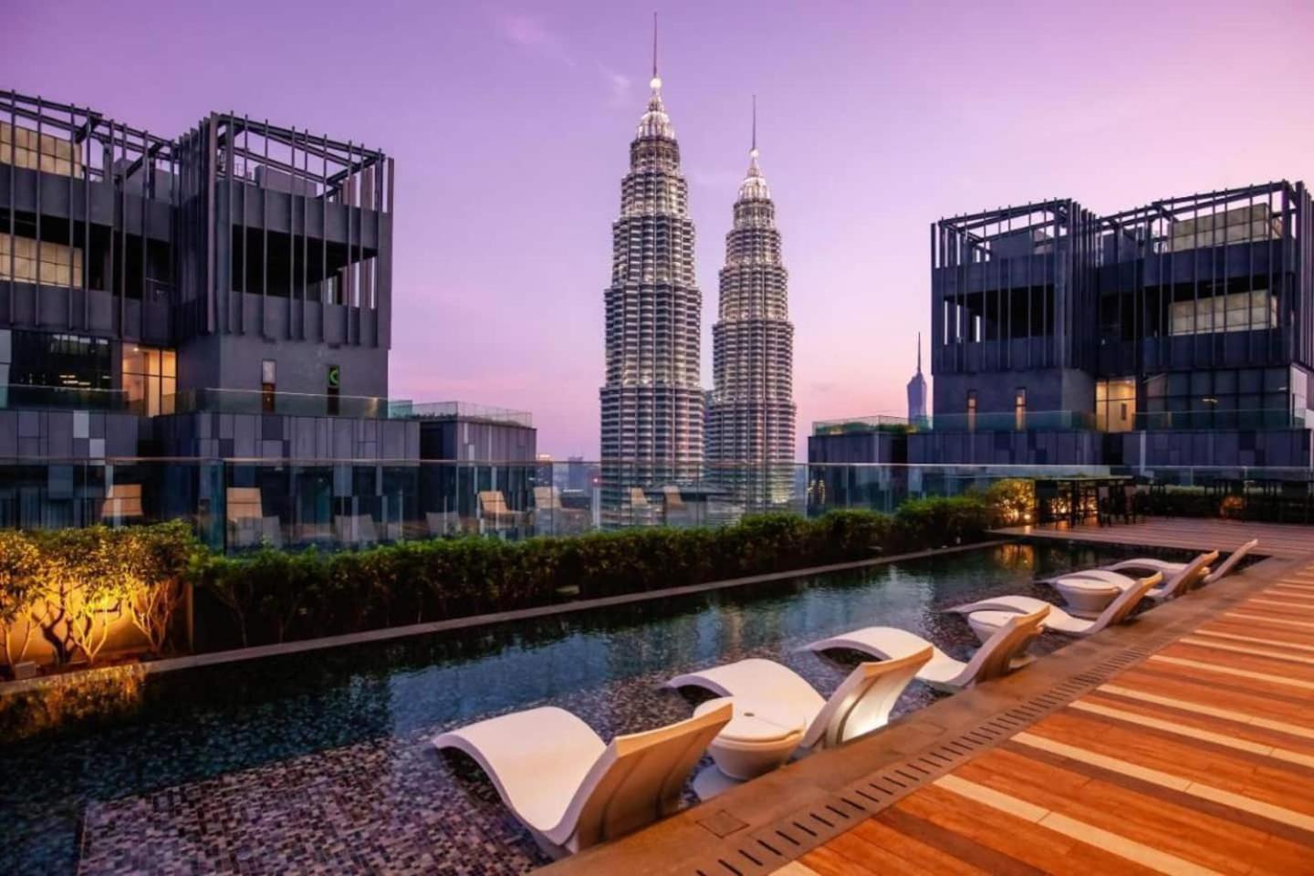 Star Residence 2Br Unit Floor 46 กัวลาลัมเปอร์ ภายนอก รูปภาพ