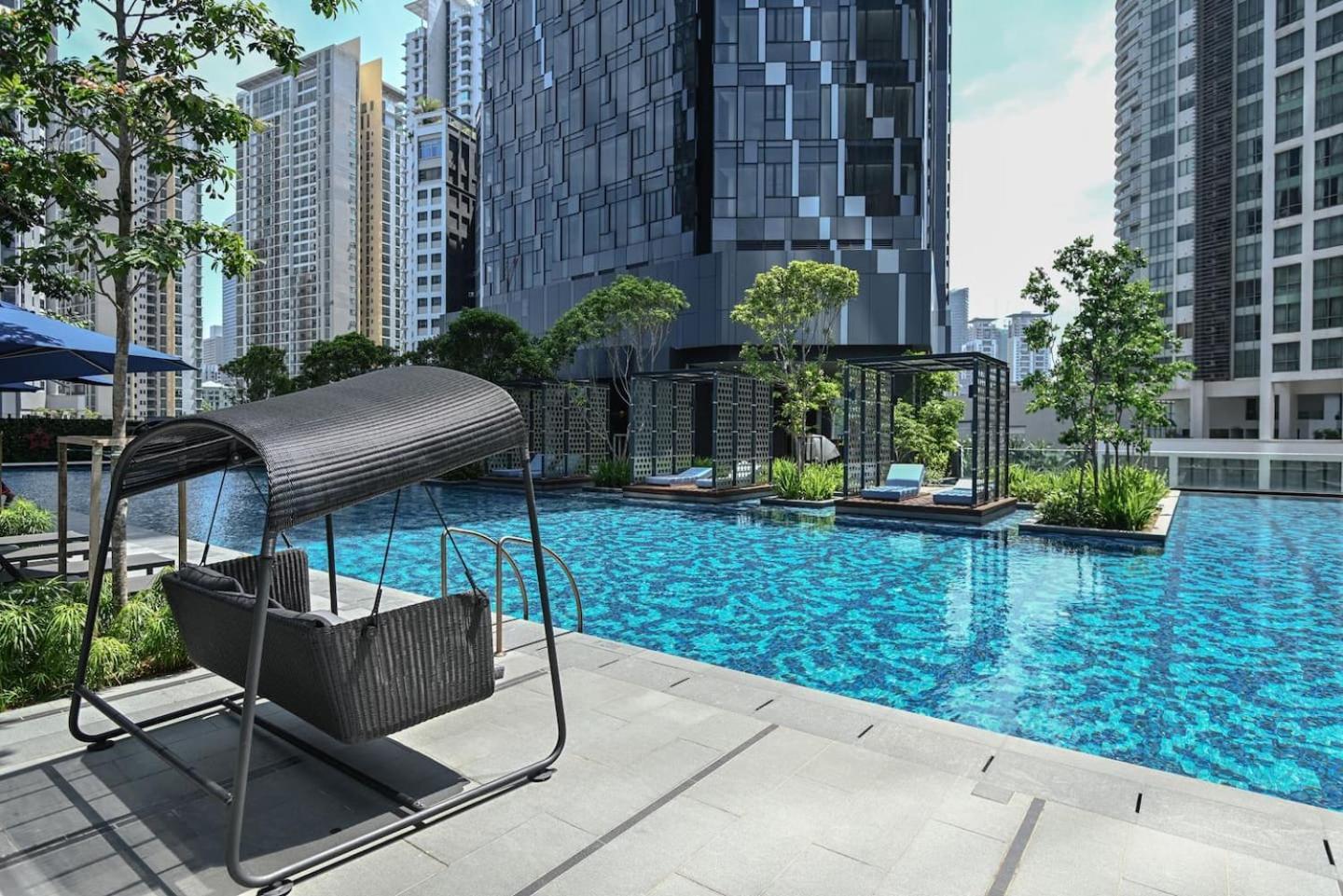 Star Residence 2Br Unit Floor 46 กัวลาลัมเปอร์ ภายนอก รูปภาพ