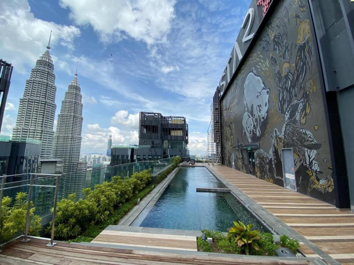 Star Residence 2Br Unit Floor 46 กัวลาลัมเปอร์ ภายนอก รูปภาพ
