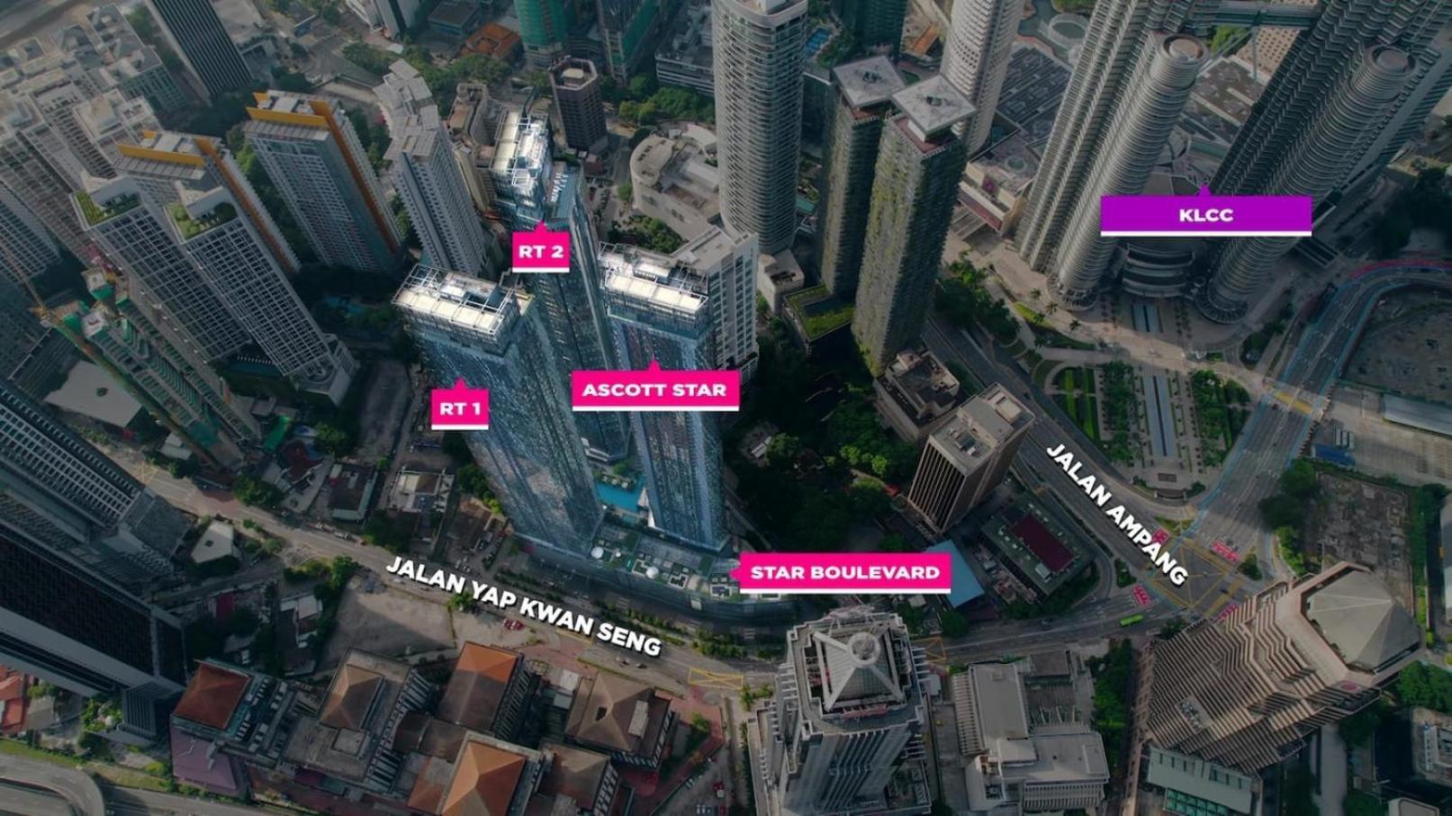 Star Residence 2Br Unit Floor 46 กัวลาลัมเปอร์ ภายนอก รูปภาพ