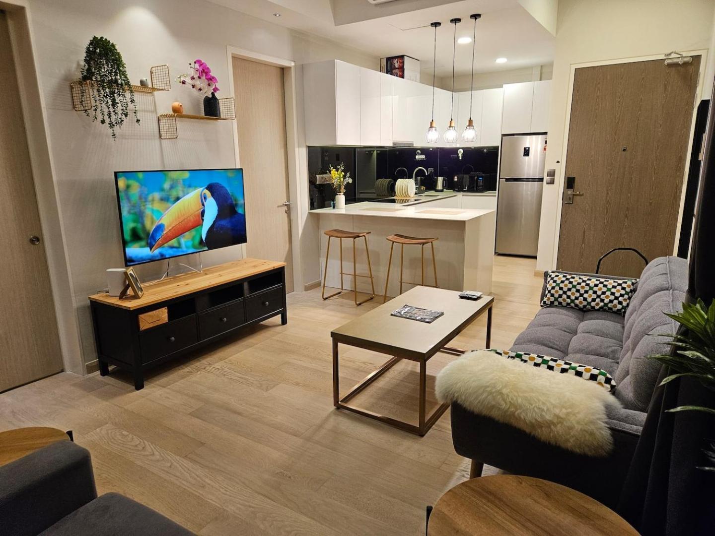 Star Residence 2Br Unit Floor 46 กัวลาลัมเปอร์ ภายนอก รูปภาพ