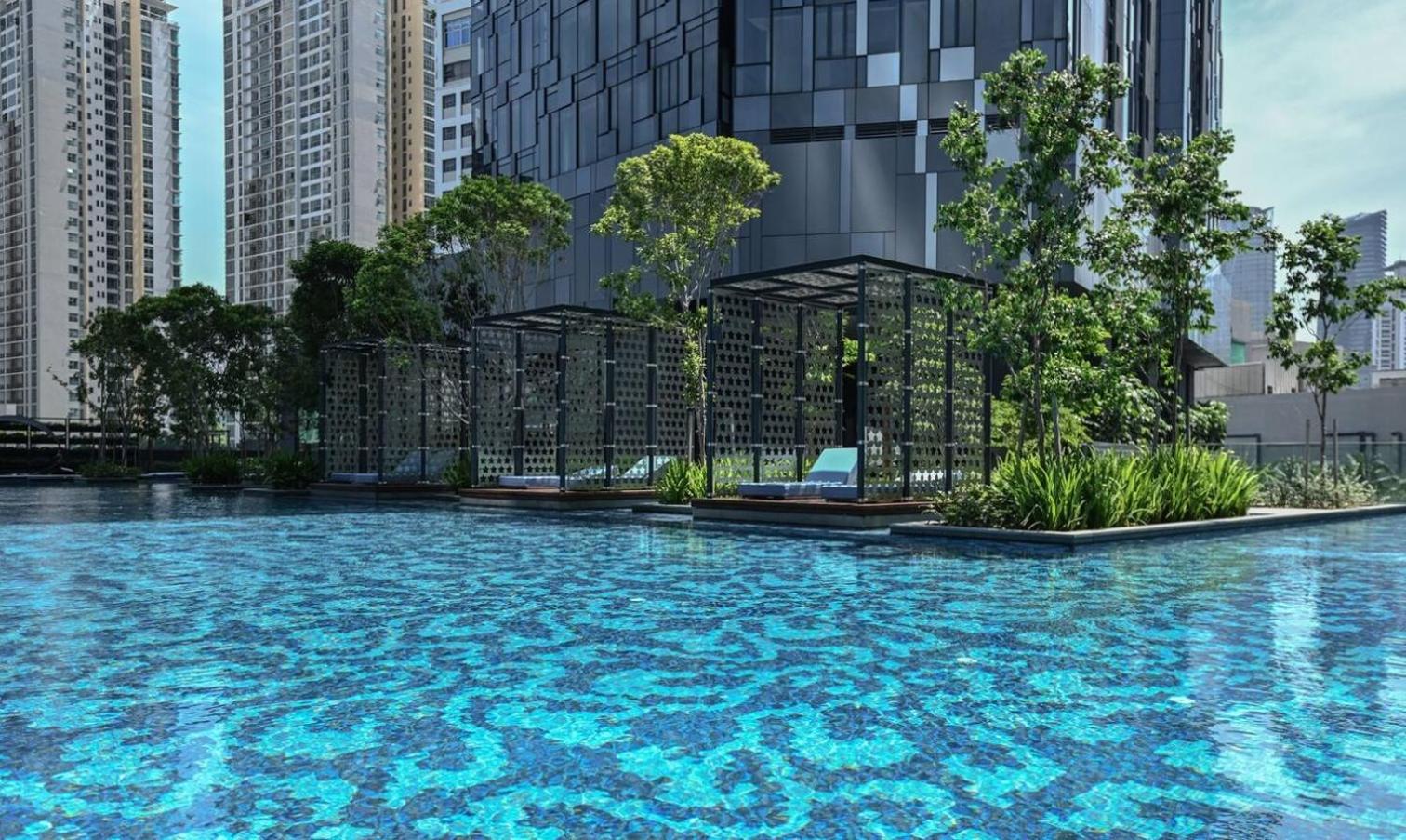 Star Residence 2Br Unit Floor 46 กัวลาลัมเปอร์ ภายนอก รูปภาพ