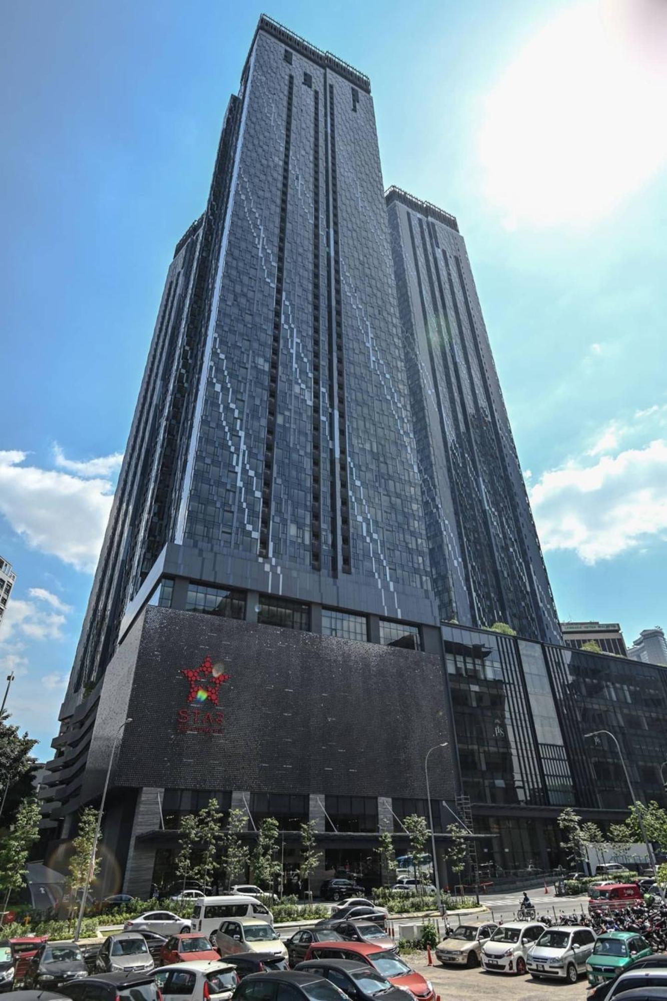 Star Residence 2Br Unit Floor 46 กัวลาลัมเปอร์ ภายนอก รูปภาพ