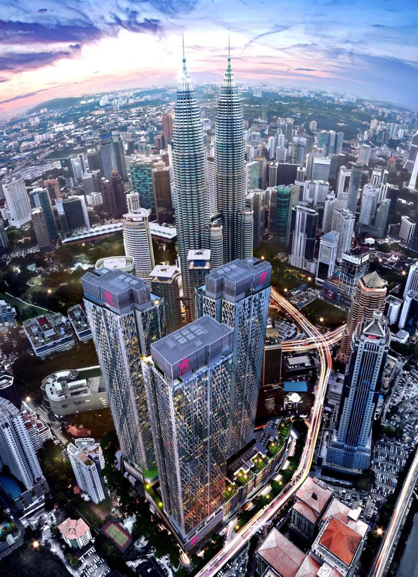 Star Residence 2Br Unit Floor 46 กัวลาลัมเปอร์ ภายนอก รูปภาพ